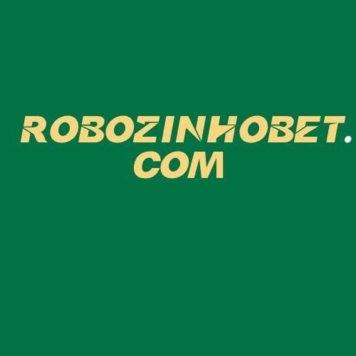 Logo da ROBOZINHOBET